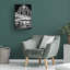 London At Nighttime sur toile-496033886