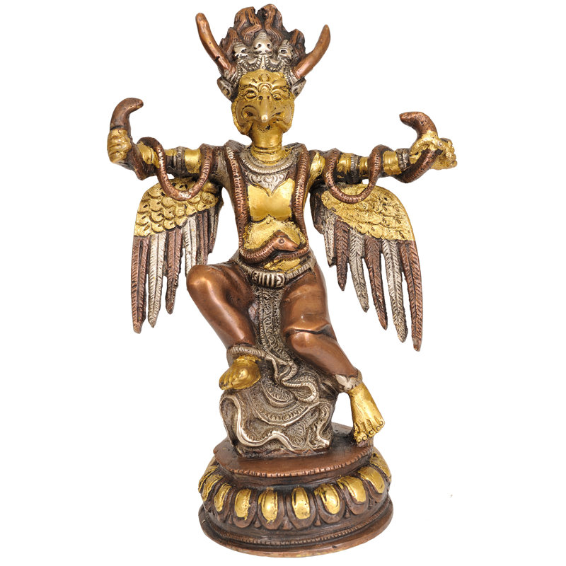 Garuda, Brun/jaune