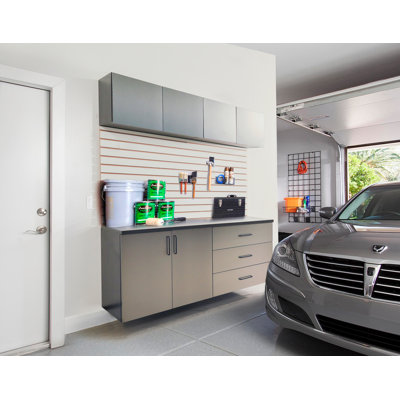 Astro Series 64 In. W X 79 In. H X 20 In. D Garage Cabinet Set C (5-Piece)