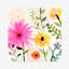 Floral Pop I by Victoria Borges - Painting on Canvas-767385866-767414606