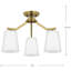 Lustre classique / traditionnel 3 lumières Shanka-88566771
