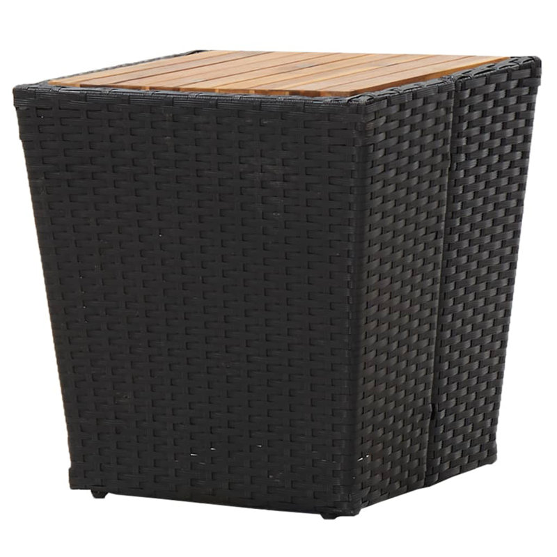 Table basse, Noir