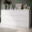 Dennette 154cm 6 Drawer Chest
