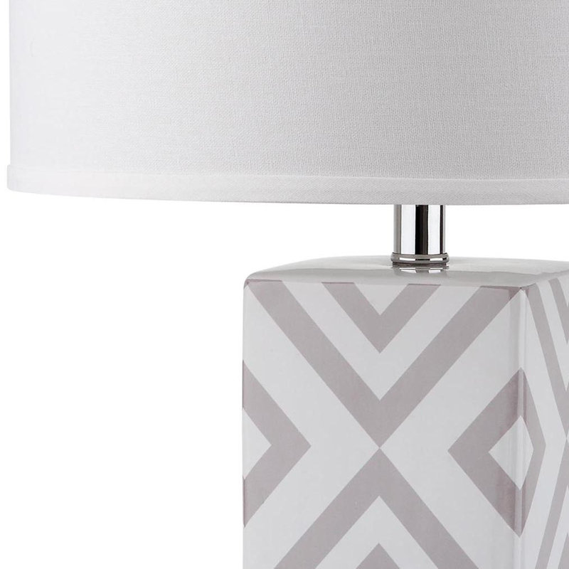 Table Lamp, Gray
