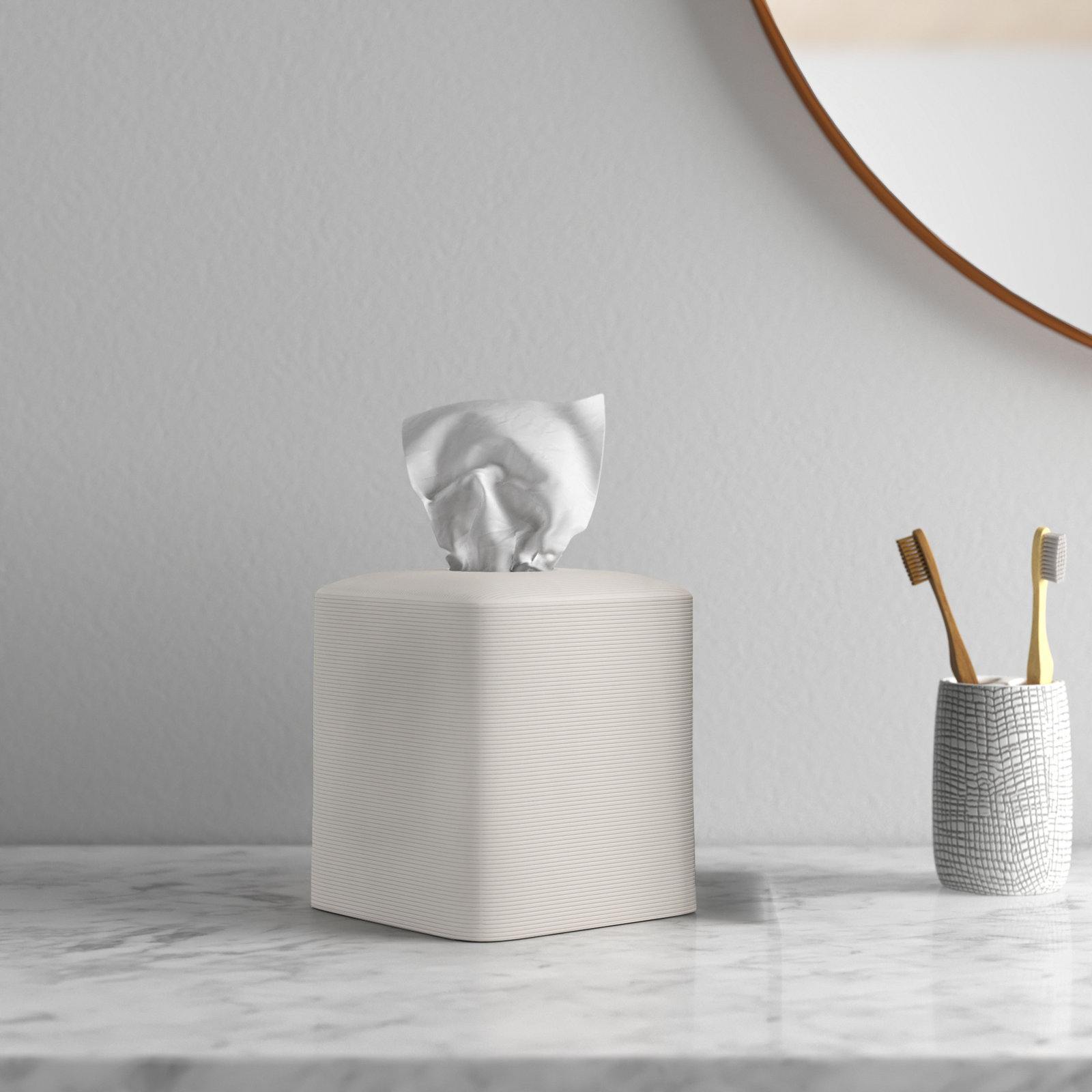 Hygge Tissue Box Cover