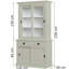 Analin 126 cm W Display Cabinet-197234461