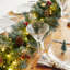 Guirlande de Noël artificielle 9 pi avec lumières