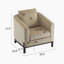 Fauteuil club Anurudh