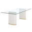 Glass Dining Table