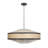 1-Light Pendant Light Drum Flower-1871181064