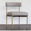 Chaise rembourrée H 19,75 po Freida-525136410-503354881