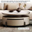 Ensemble de tables basses en pierre de style italien