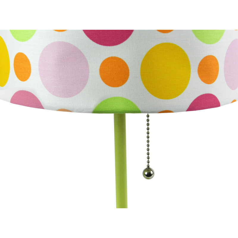 Cooksey Metal Table Lamp, Green