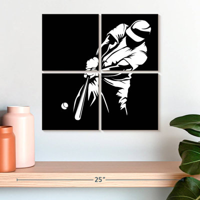 Sireci Baseball Player Hit