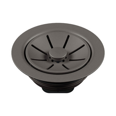 BLANCO PLASTIC WASTE FLANGE VOLCANO GRAY