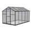 Serre en aluminium avec panneaux en polycarbonate Elysora-130376623-129916523