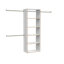 Tour de garde-robe suspendue 25 po. Suiteymphony