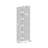 Nguyen 71" H x 23.5" W Farmhouse Standard Bookcase