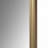 Rounded Rectangle Fluted Wall Mirror
