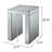 Tseng Glass Top End Table