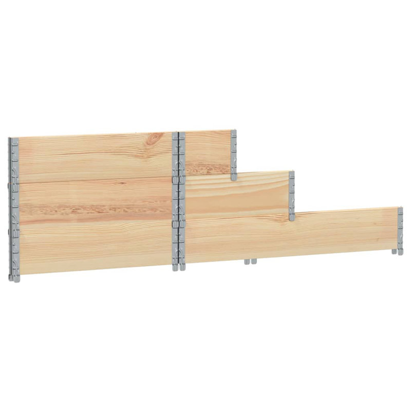 Traci Wood Vertical Garden, Natural