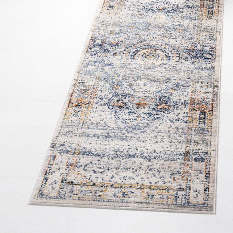 Tapis oriental gris