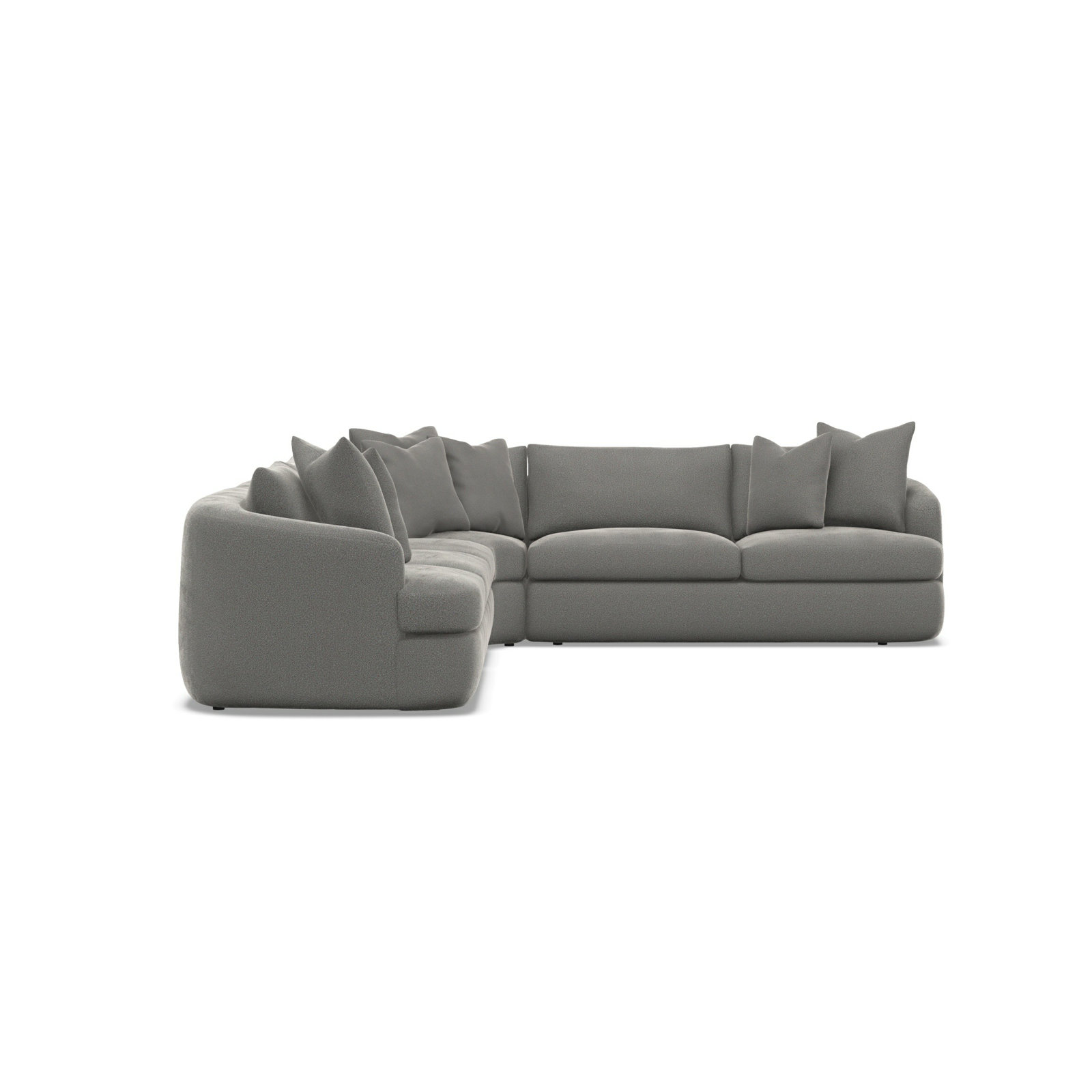 Jules Upholstered L-Sectional, 1592-011
