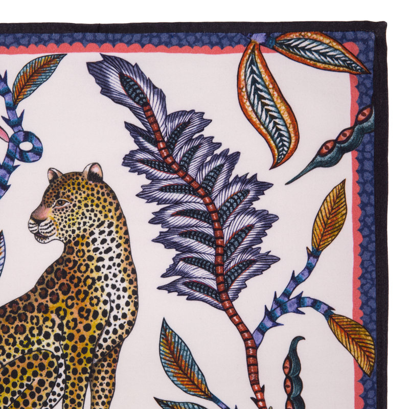 Ardmore 'Leopard' Frost Cotton Napkins