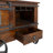 Ramer Solid Wood Bar Cart