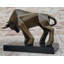 Sculpture géométrique abstraite géométrique en bronze, sculpture originale signée Fransisci