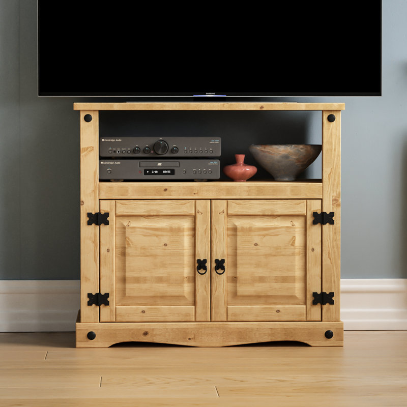 Recdo Unfinished TV Stand for TVs up to 32"