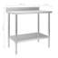 Binzel Metal Prep Table