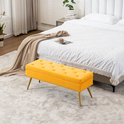 Banc de rangement
