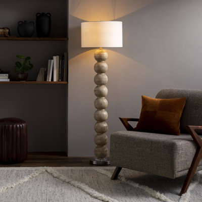 Kee 62'' Traditional Floor Lamp