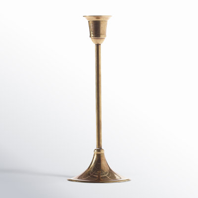 Metal Tabletop Candlestick