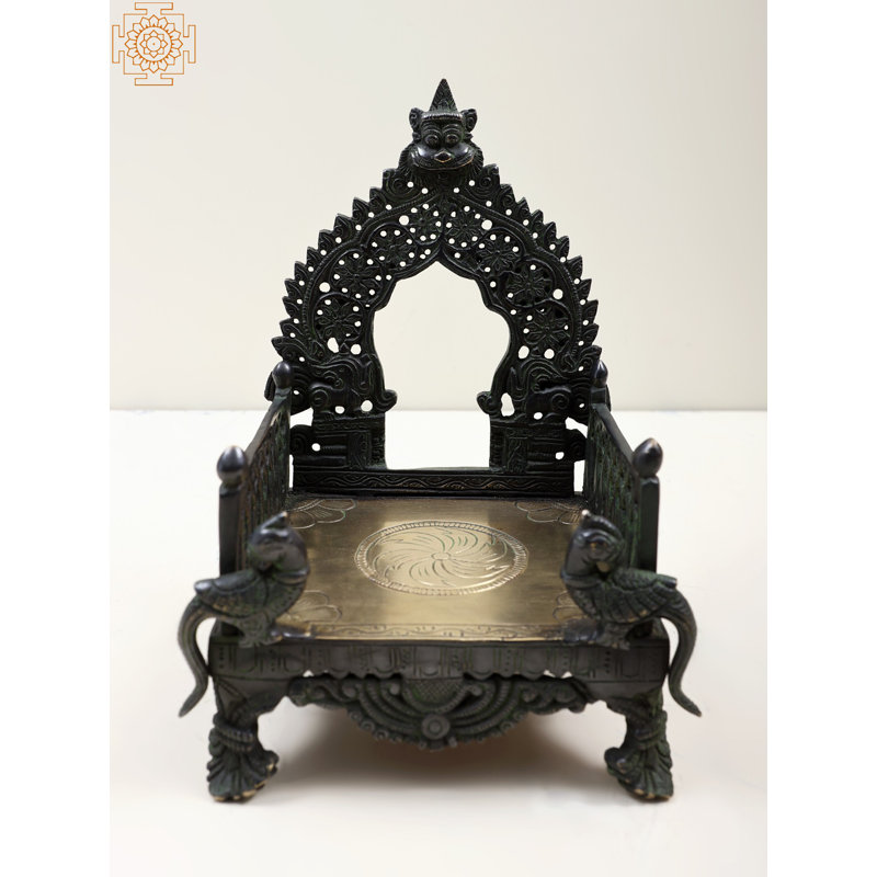 Sculpture du trône Kirtimukha