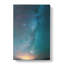 Shooting Stars Over Iceland In Abstract - Wrapped Canvas-55338594