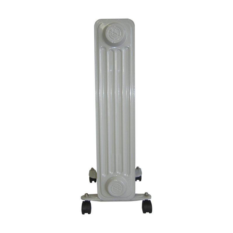 Radiateur Ã  huile portable Ã  7 ailettes avec minuterie