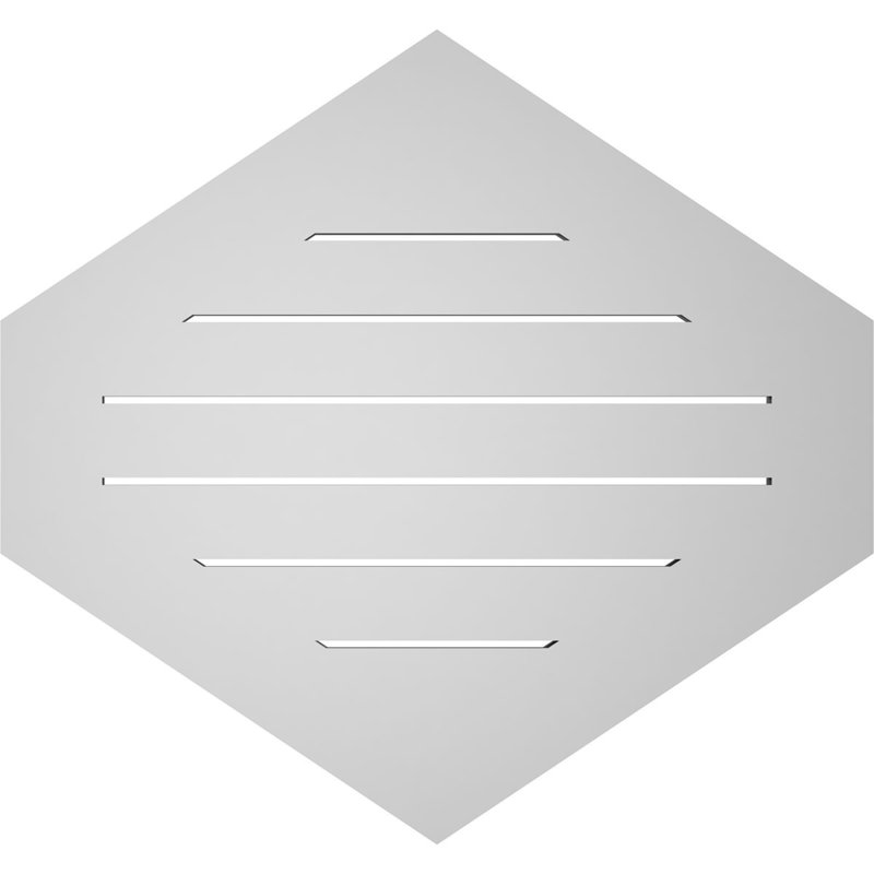 Pente verticale verticale en uréthane 8 pi, 1" H x 30" W x 28" L