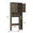 Laxmy Freestanding Over-the-Toilet Cabinet with Adjustable Shelves-238230761