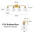 Medaim Dimmable Metal and Glass Vanity Light-693204952-699965152