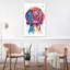 Vizsla by Weekday Best - Wrapped Canvas Print-1803779524