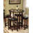 Landaverde 4 - Person Glass Top Trestle Dining Set