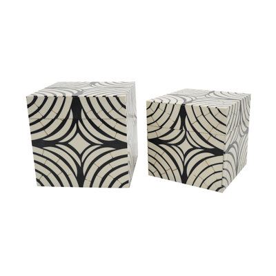Daytona 2 Piece Decorative Box Set
