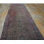 Antique Lahore Large Hallway Runner Wool Coral Rug