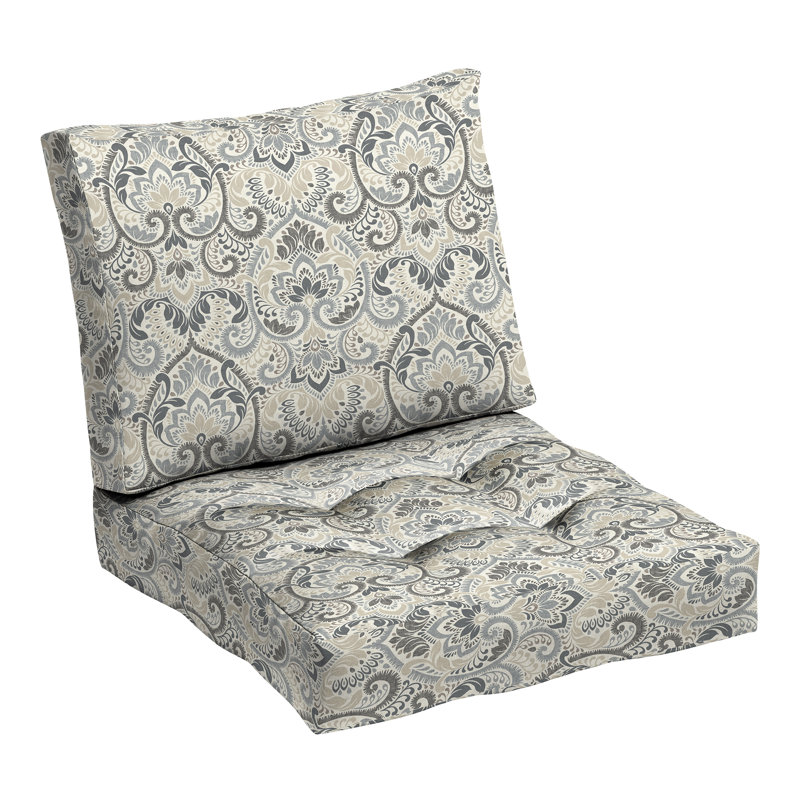 ARDEN Outdoor Lounge Chair 6" Cushion, Neutral Aurora