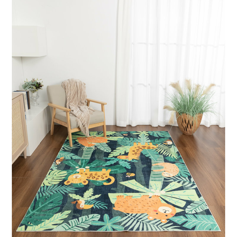 Ackerly Rectangle Area Rug, Rectangle 5' x 7'