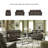89" Square Arm Sofa-792609322