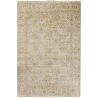 Otoole Wool Oriental Indoor Rug