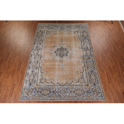 Tapis traditionnel rétro Vintage 10 x 14